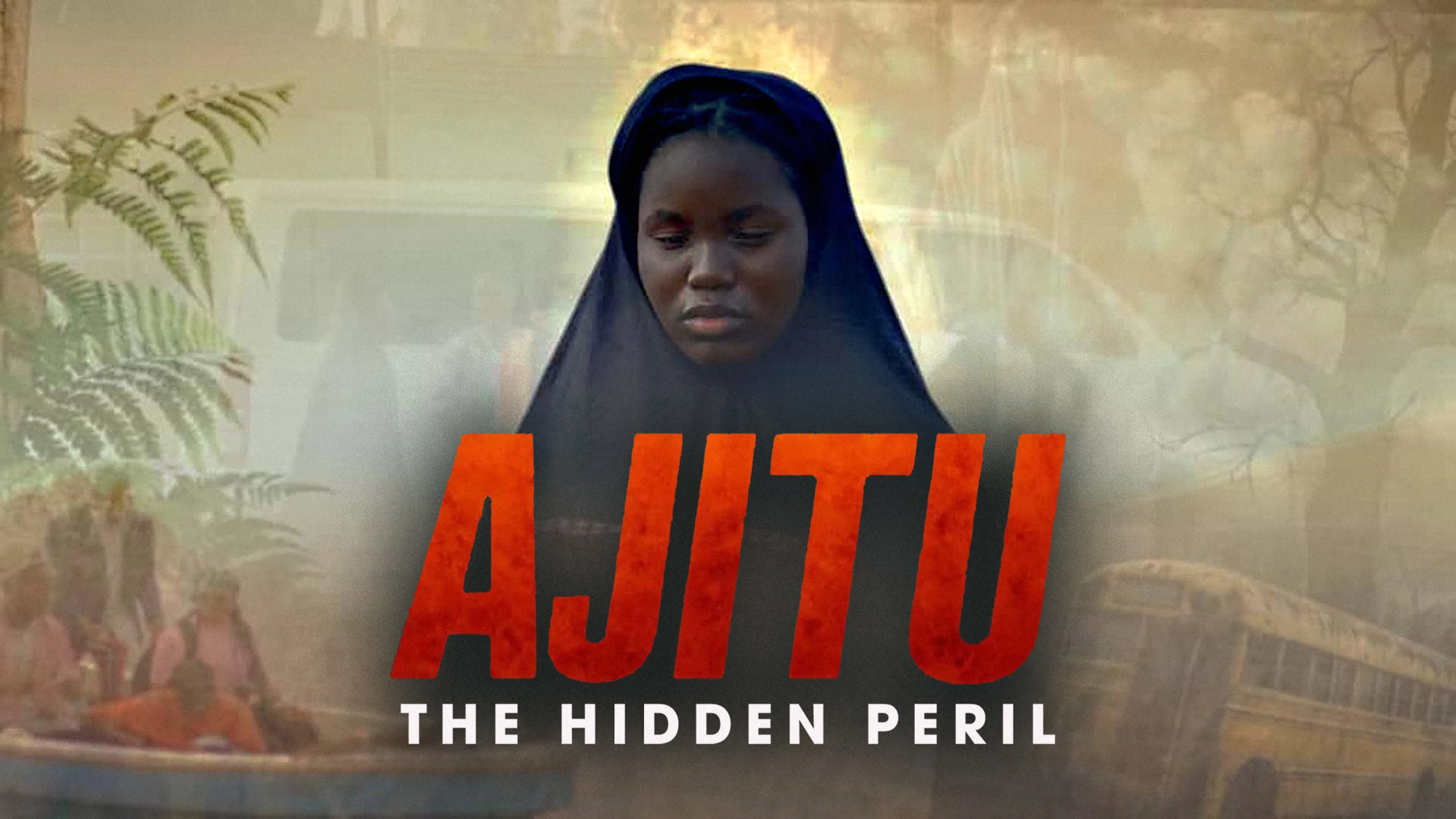 AJITU (The Hidden Peril) poster